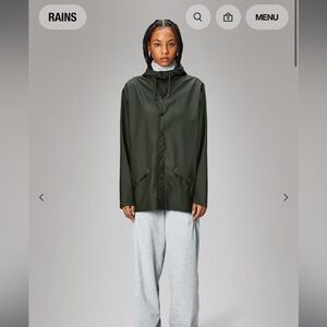 RAINS rain jacket/raincoat/trenchcoat